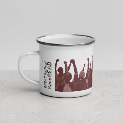 GR3 Uprisers enamel mug